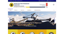 Desktop Screenshot of mining.unisba.ac.id