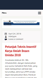 Mobile Screenshot of lppm.unisba.ac.id